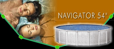 Navigator Above Ground Pool